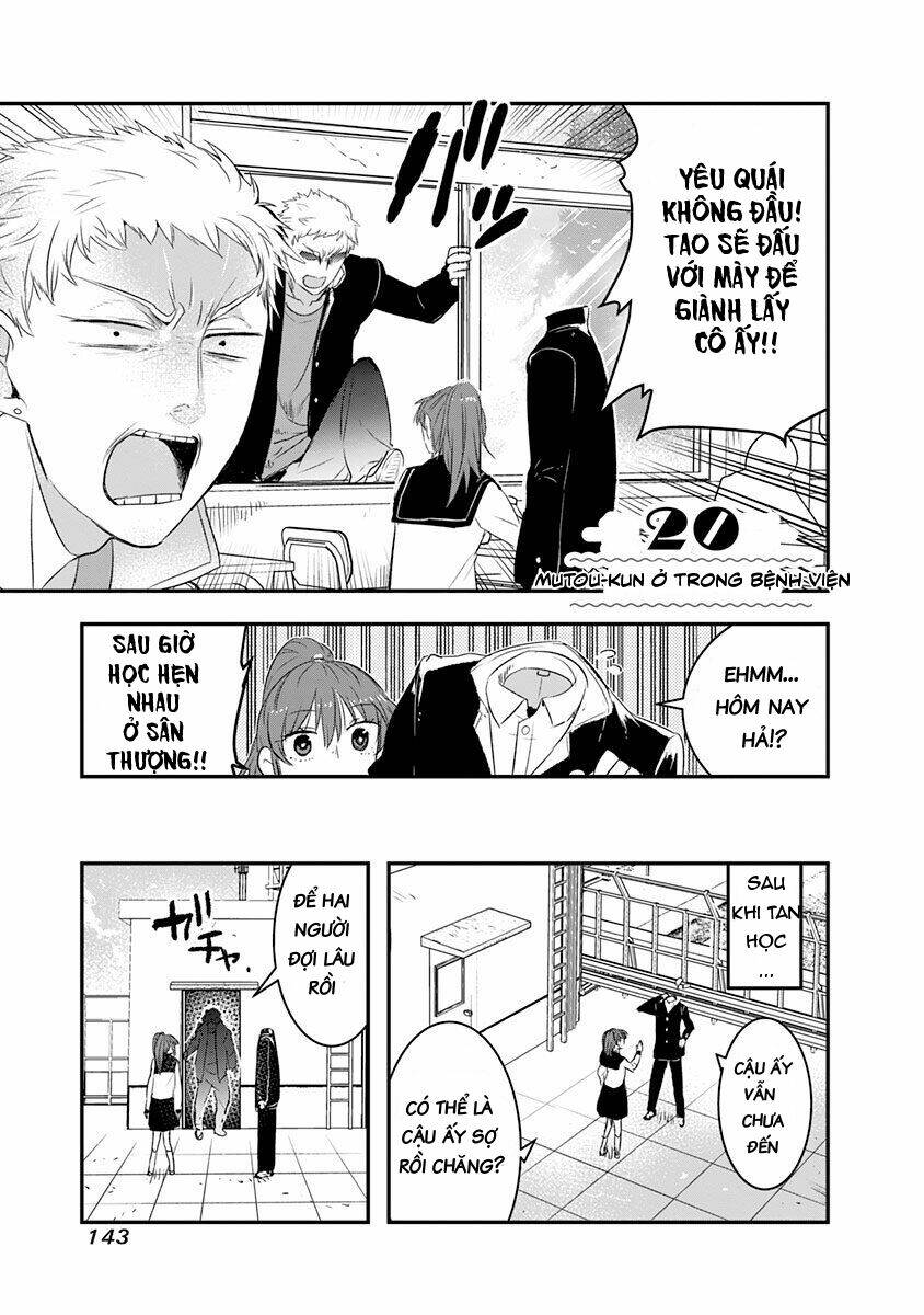 Kanojo Ni Awaseru Kao Ga Nai: Chapter 20