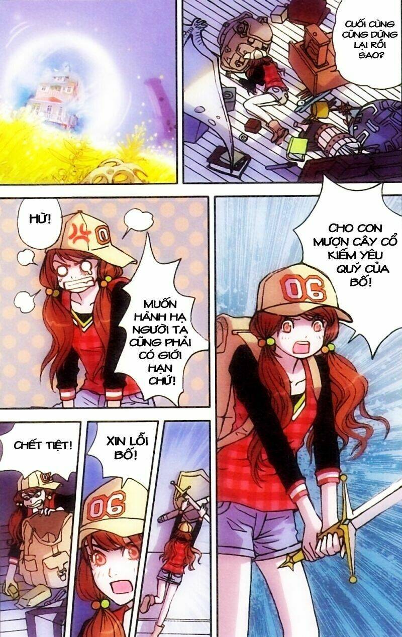 Thời Gian Chi Ngoại: Chapter 6