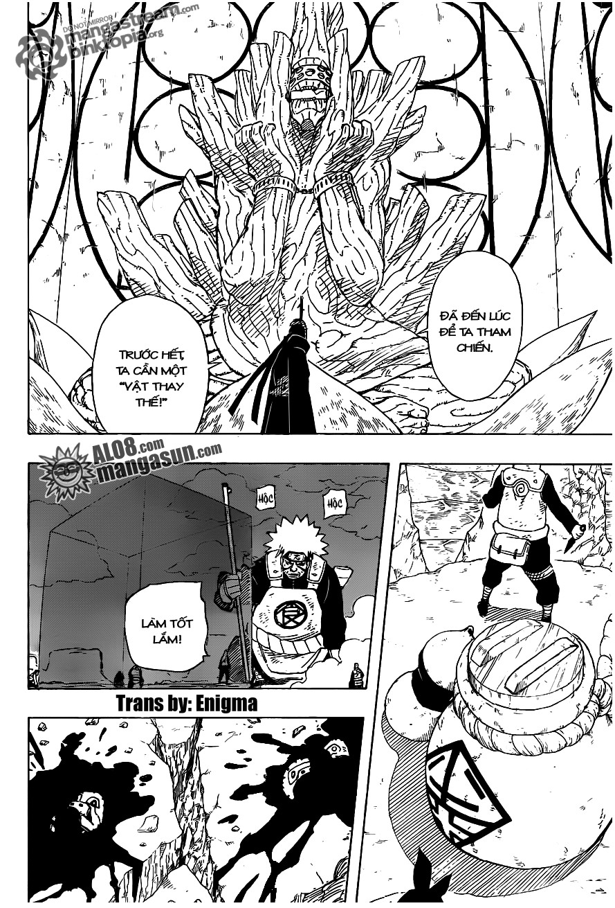 Naruto: Chapter 536