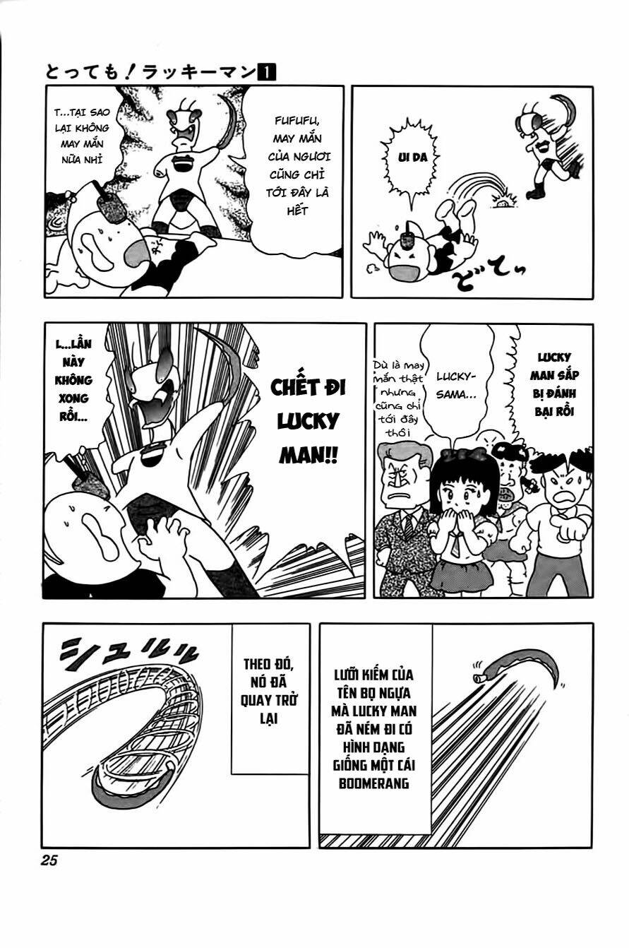 Lucky Man: Chapter 1