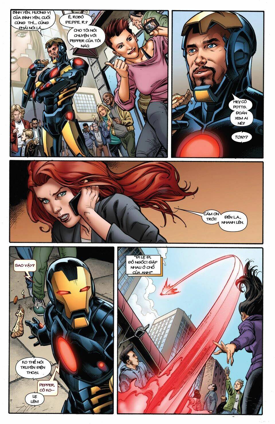 Iron Man V5: Chapter 16