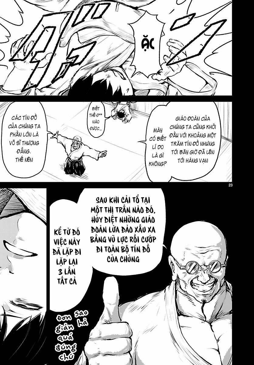 Xuyên Không Cùng Kamisama Tới Thế Giới Không Có Thần Linh: Chapter 5