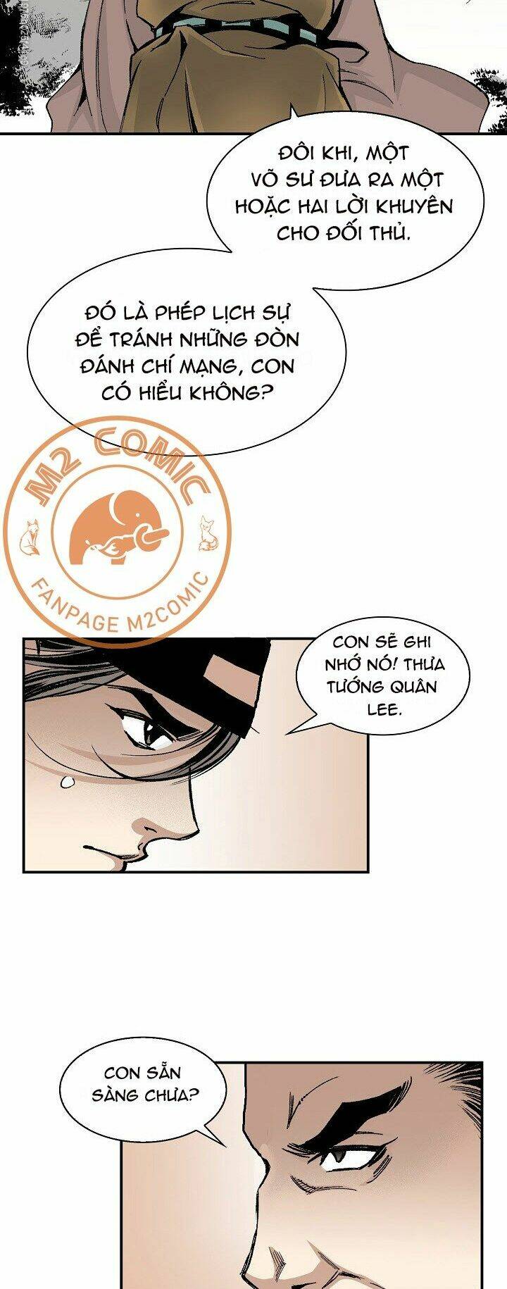 Thế Giới Võ Thuật Của Pháp Sư: Chapter 7