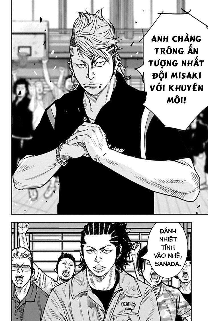 Clover: Chapter 315