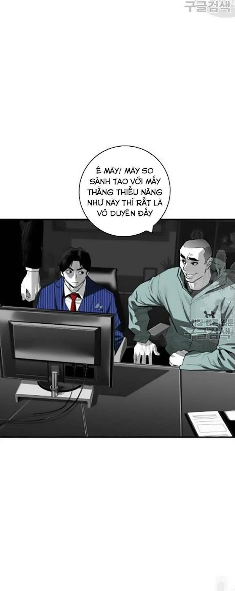 Quảng Trường Máu: Chapter 30