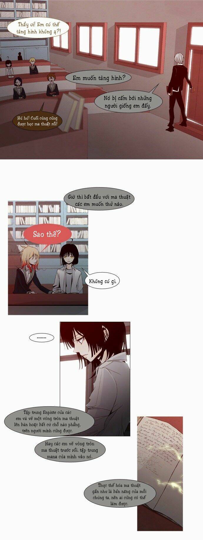 Một Không Gian Thời Gian Khác: Chapter 40