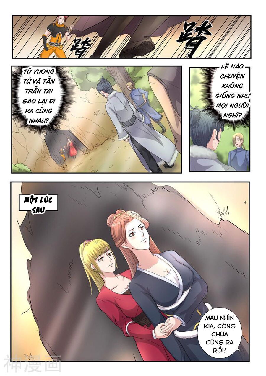 Võ Thần Chúa Tể: Chapter 350
