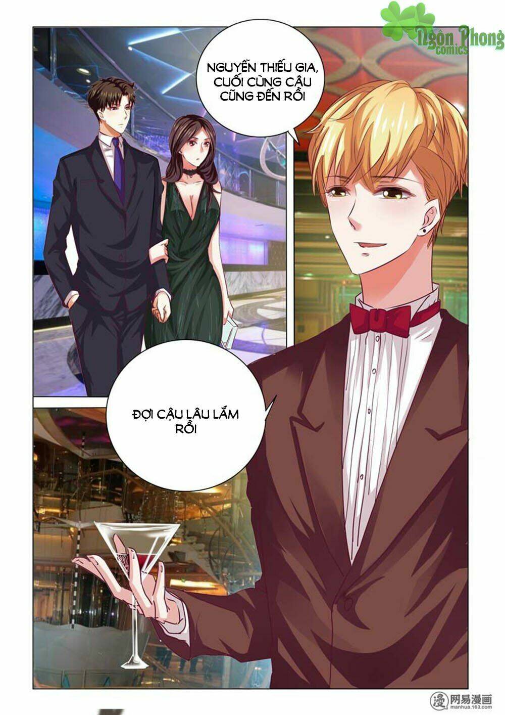 Hào Môn Tiểu Lão Bà: Chapter 58
