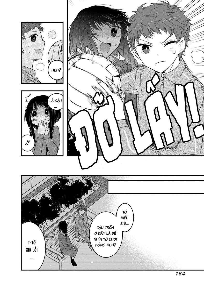 Kanojo Ni Awaseru Kao Ga Nai: Chapter 21.5