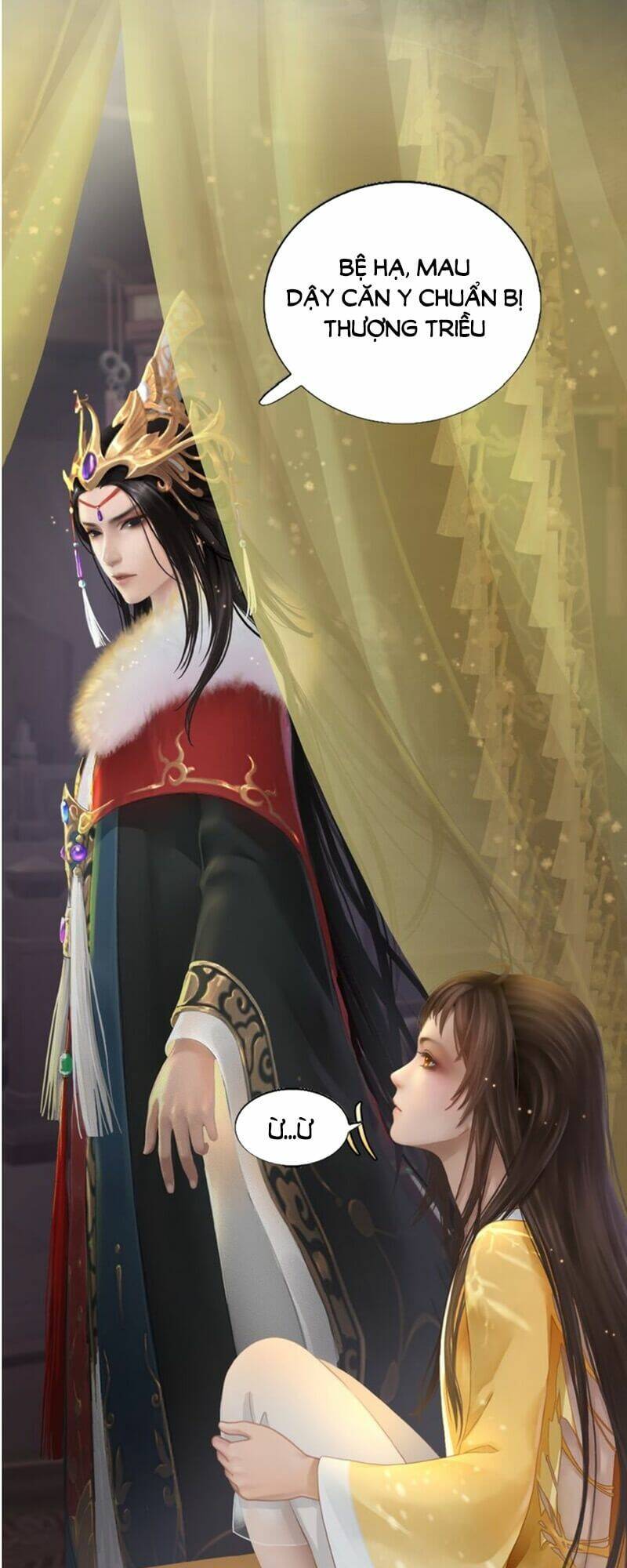 Yêu Nhan Lệnh: Chapter 2