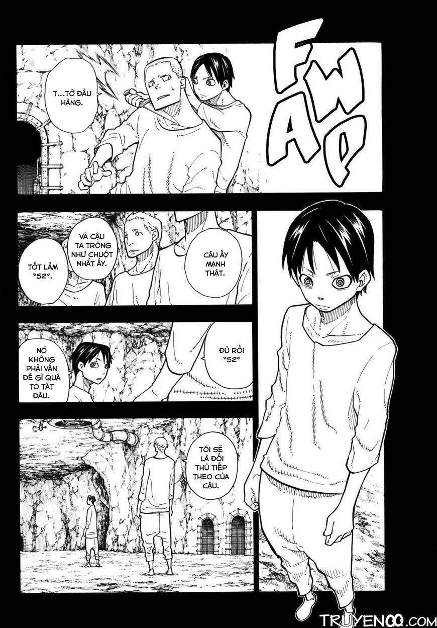 Biệt Đội Lính Cứu Hỏa: Chapter 126