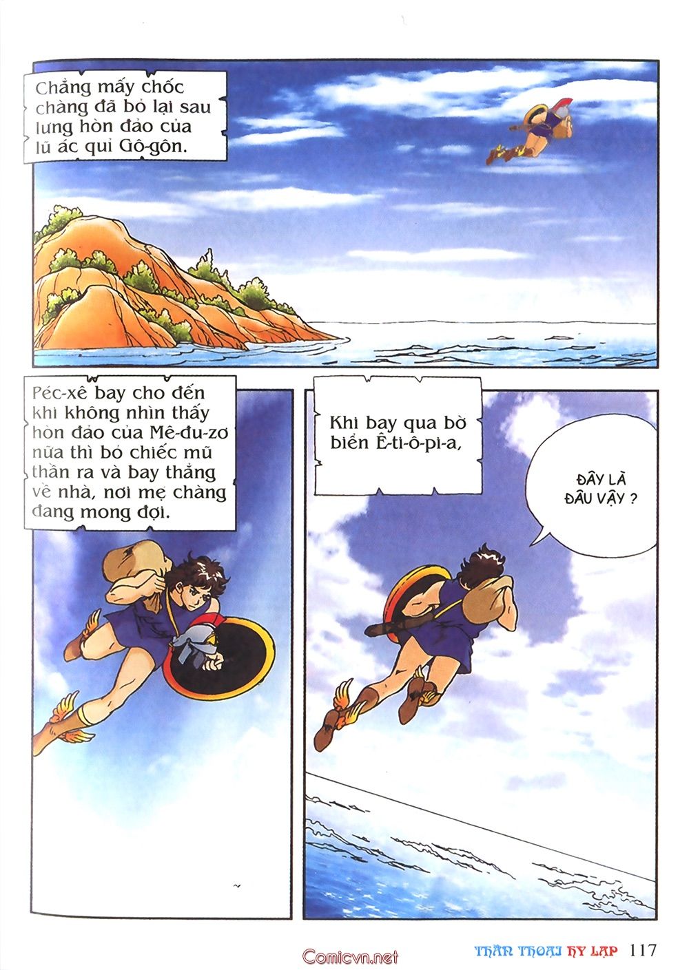 Thần Thoại Hy Lạp: Chapter 21