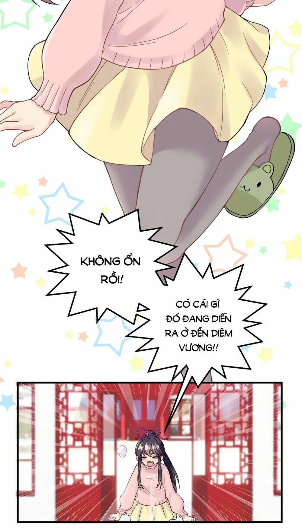 Anh Ấy Đến Từ Địa Ngục: Chapter 4