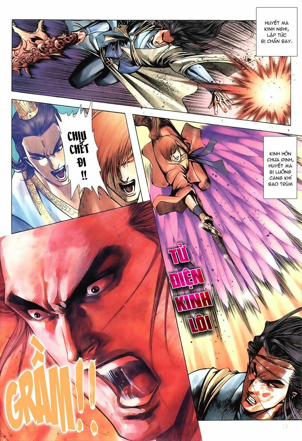 Thục Sơn Kiếm Hiệp Truyện: Chapter 25