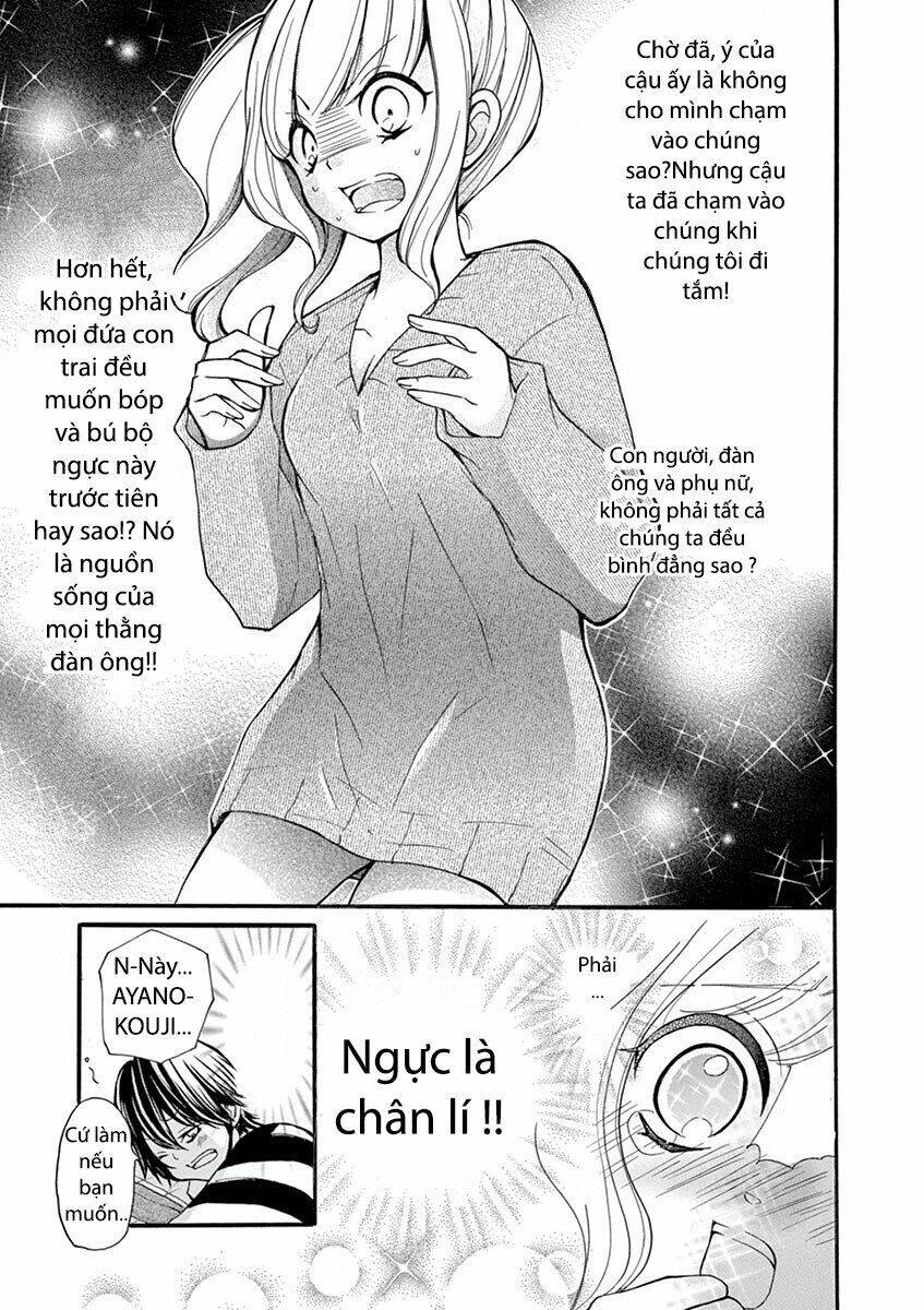 Momoiro Ome-Chen: Chapter 3