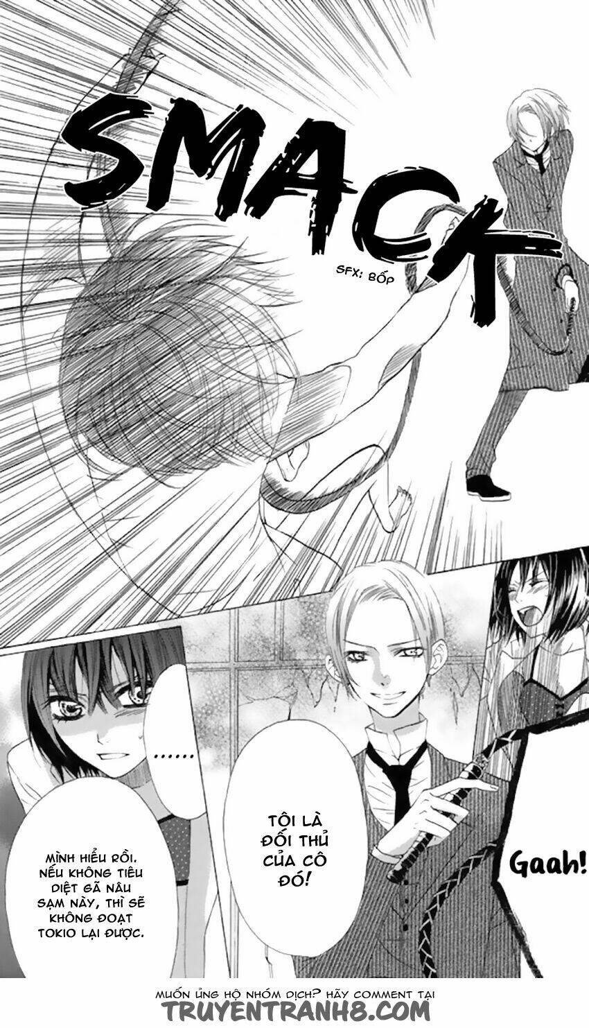 Obaka-Chan, Koigatariki: Chapter 35