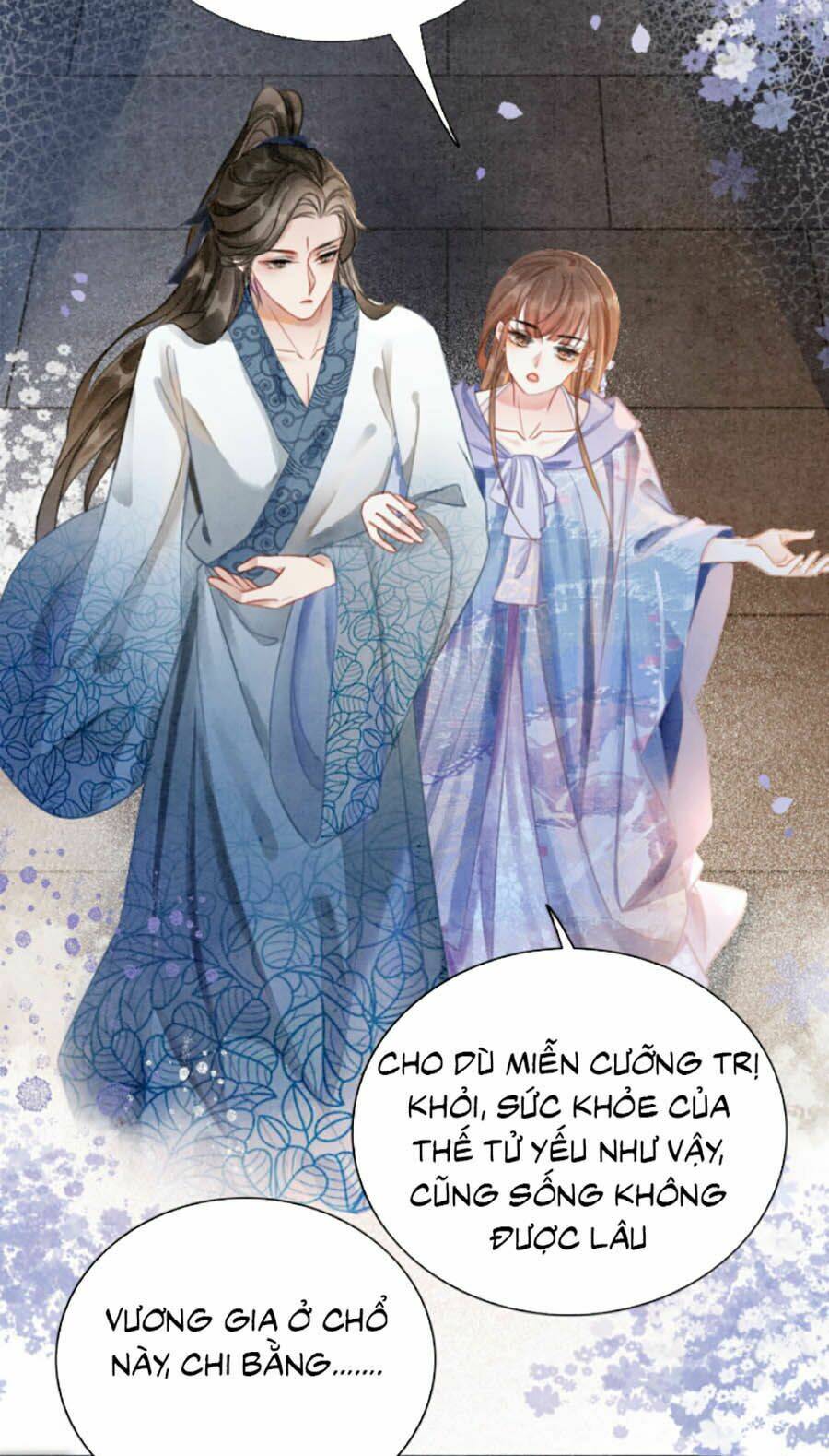 Xung Hỉ Vương Phi: Chapter 10