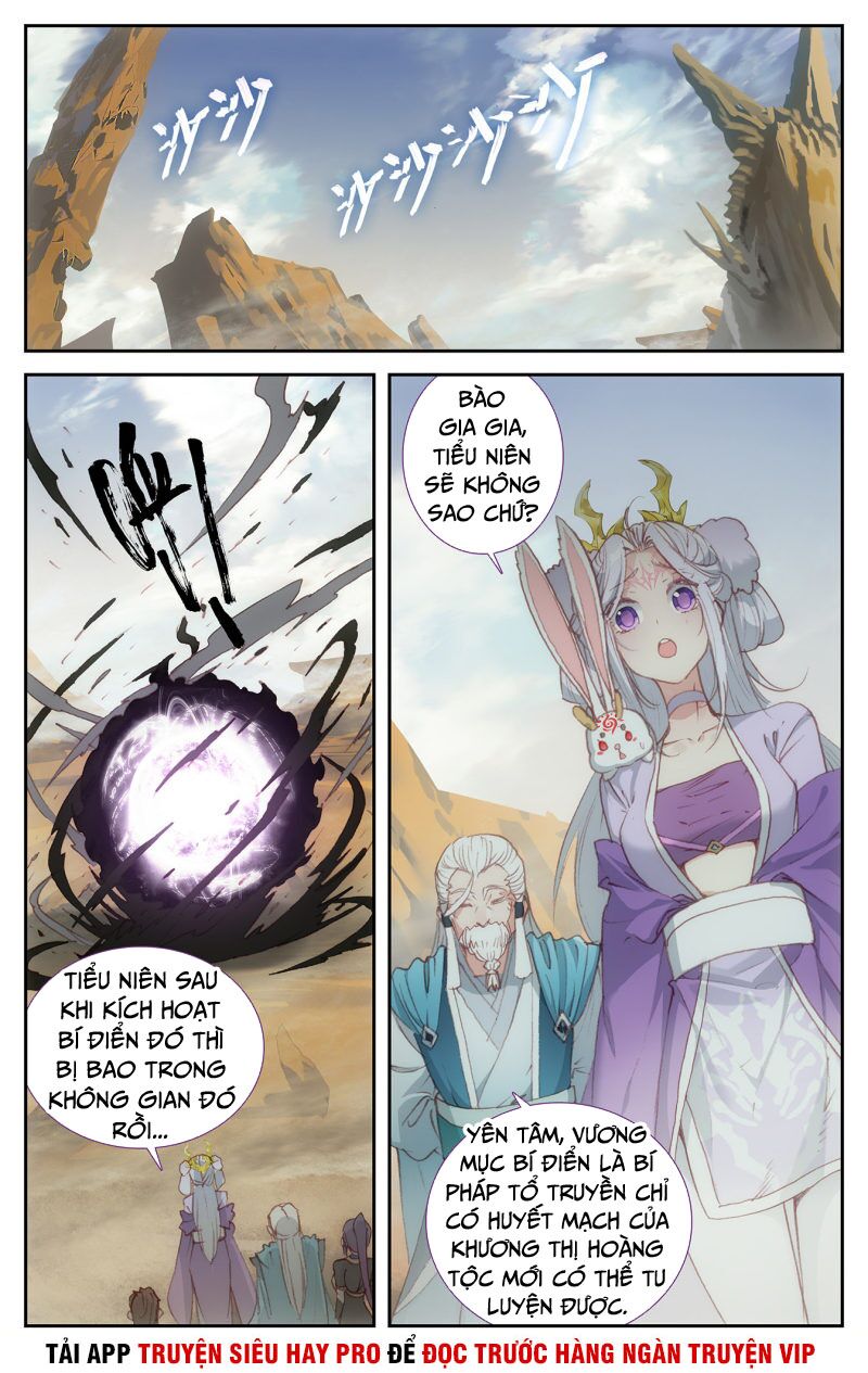 Thương Khung Bảng Chi Thánh Linh Kỷ: Chapter 165