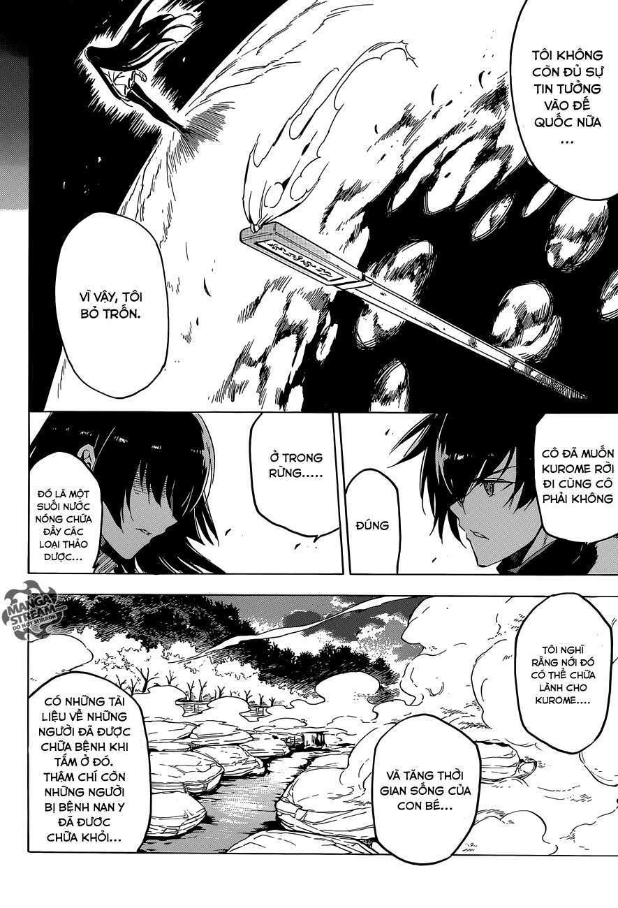 Akame Ga Kiru: Chapter 62