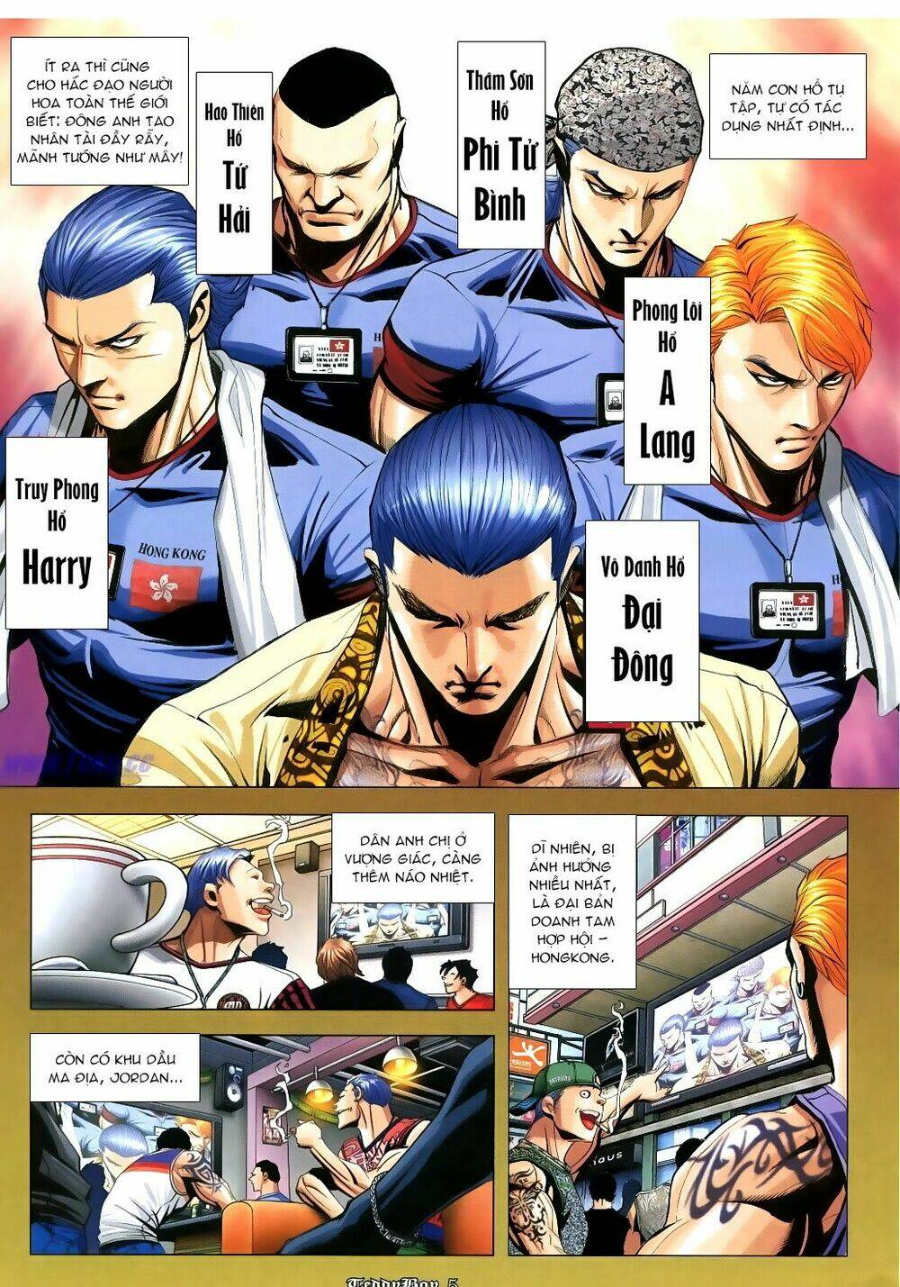 Người Trong Giang Hồ: Chapter 920