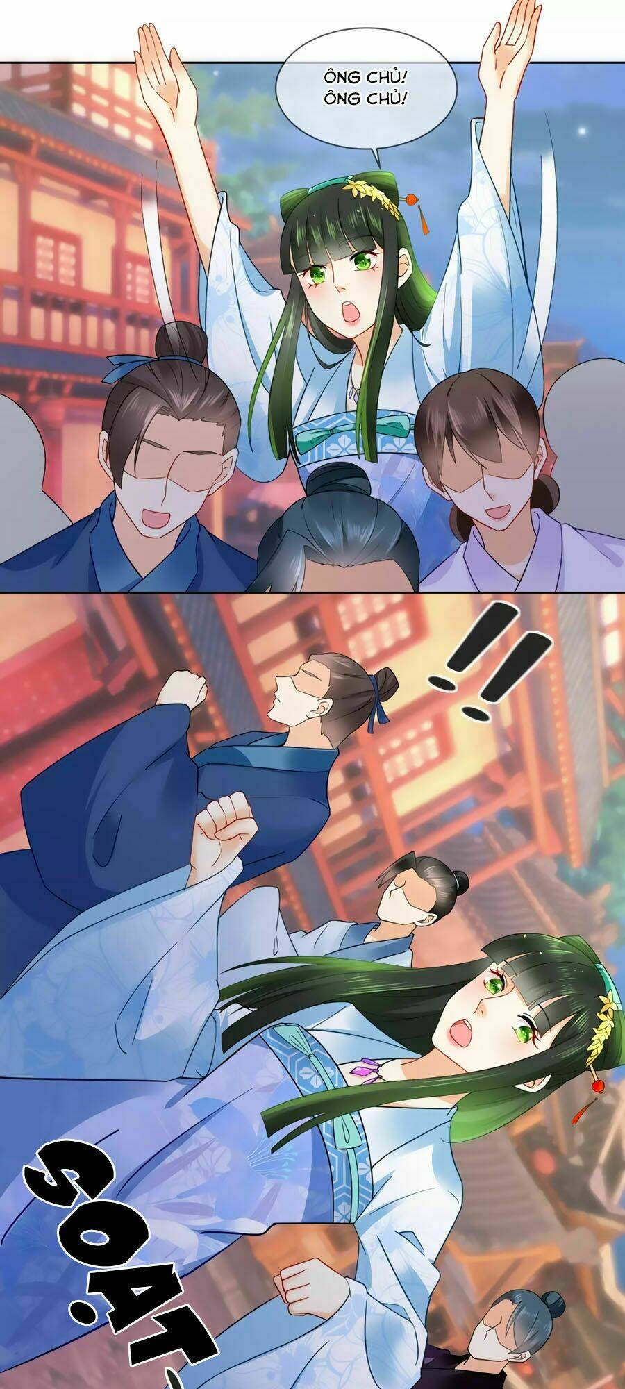 Trù Nương Hoàng Hậu: Chapter 52