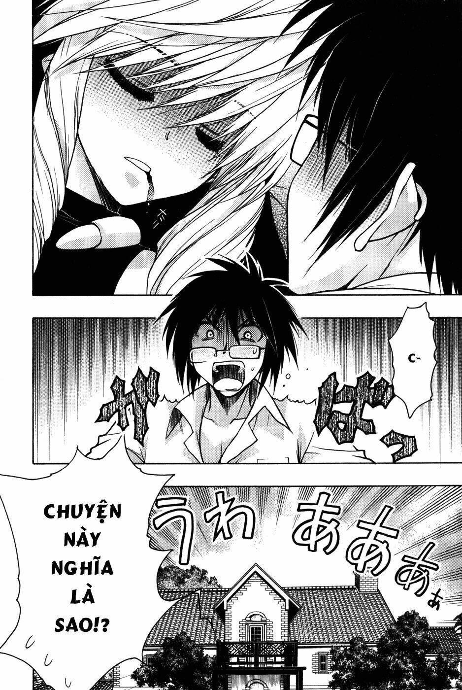 Cô Gái Có Siêu Năng Lực: Chapter 9
