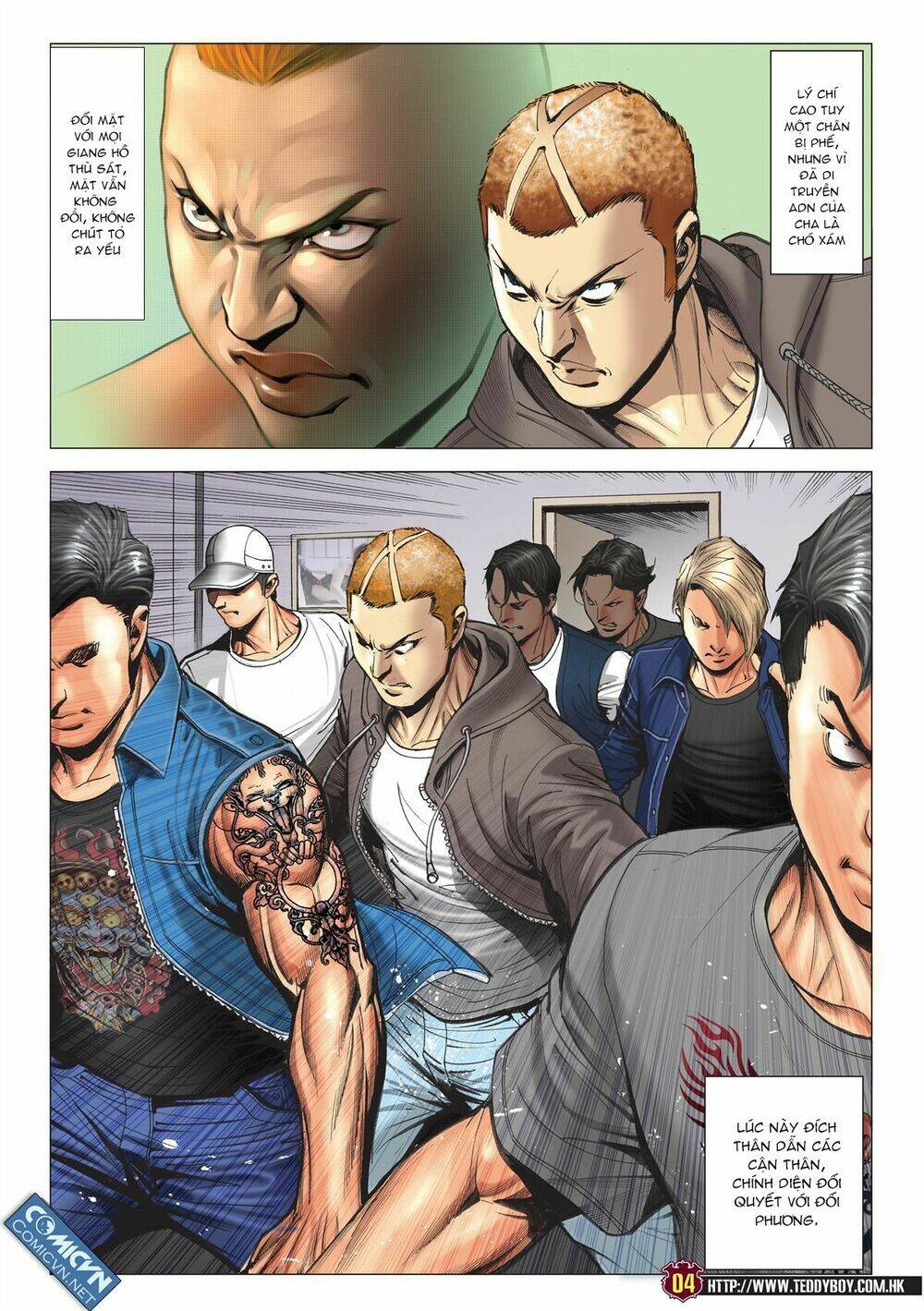 Người Trong Giang Hồ: Chapter 2179