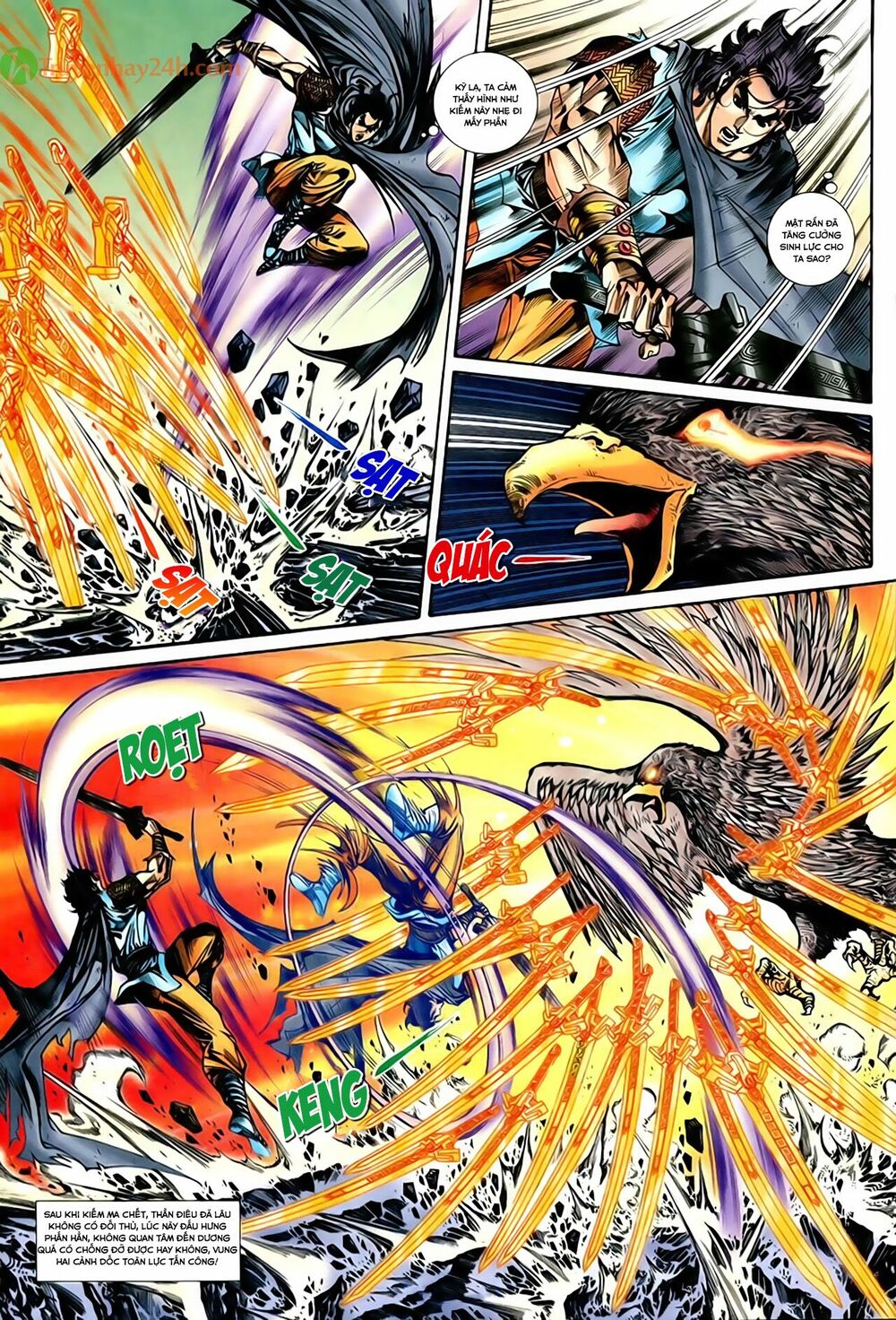 Thần Điêu Hiệp Lữ: Chapter 54