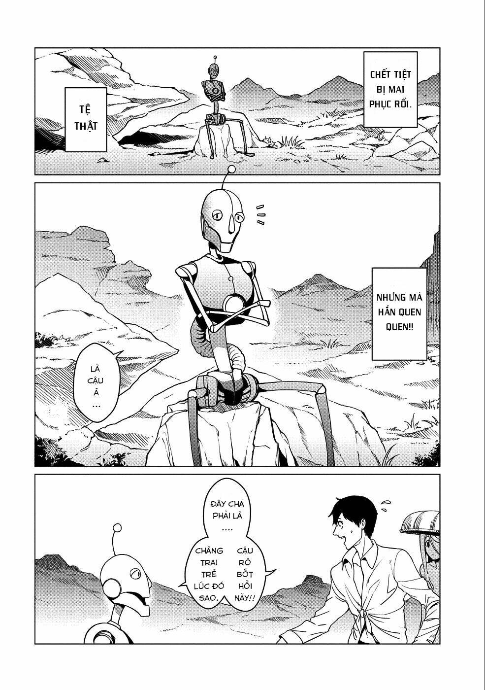 Cuộc Đào Thoát Của Những Kẻ Yếu Nhất Trong Dị Thế Giới: Chapter 3