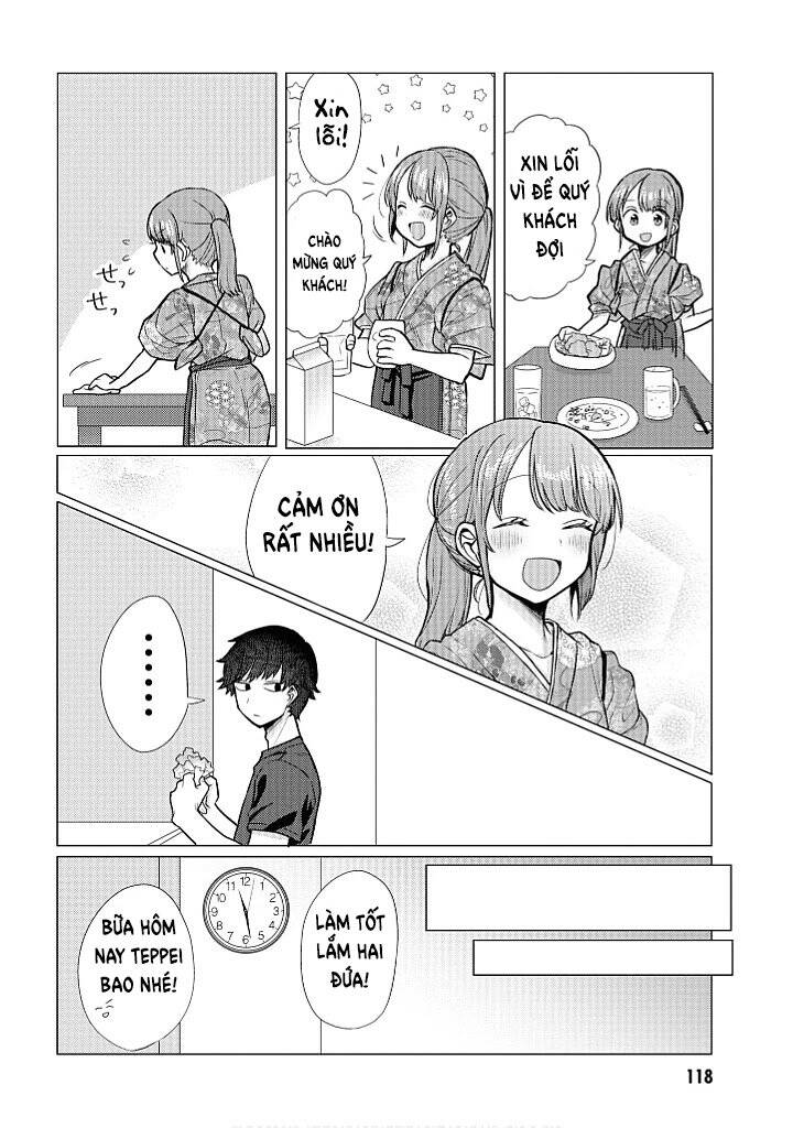 Chàng Muốn Đi Tắm Vs Nàng Không Muốn Tắm: Chapter 17.5