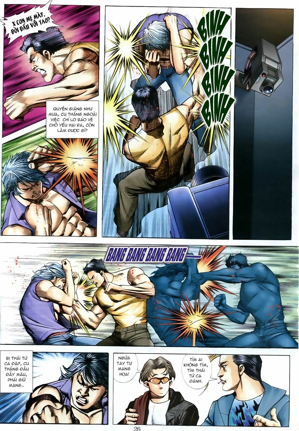 Người Trong Giang Hồ: Chapter 546