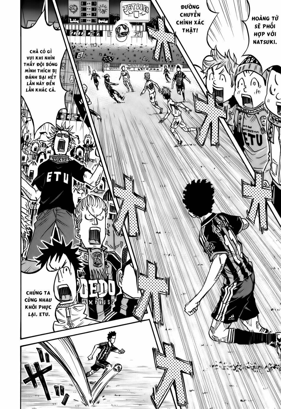 Giant Killing: Chapter 66