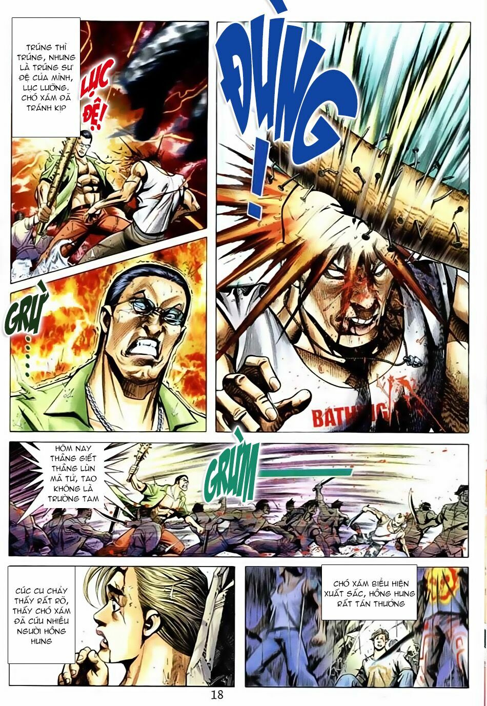 Người Trong Giang Hồ: Chapter 532
