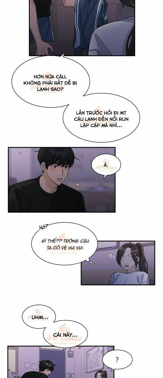 Phải Lòng Oan Gia: Chapter 32