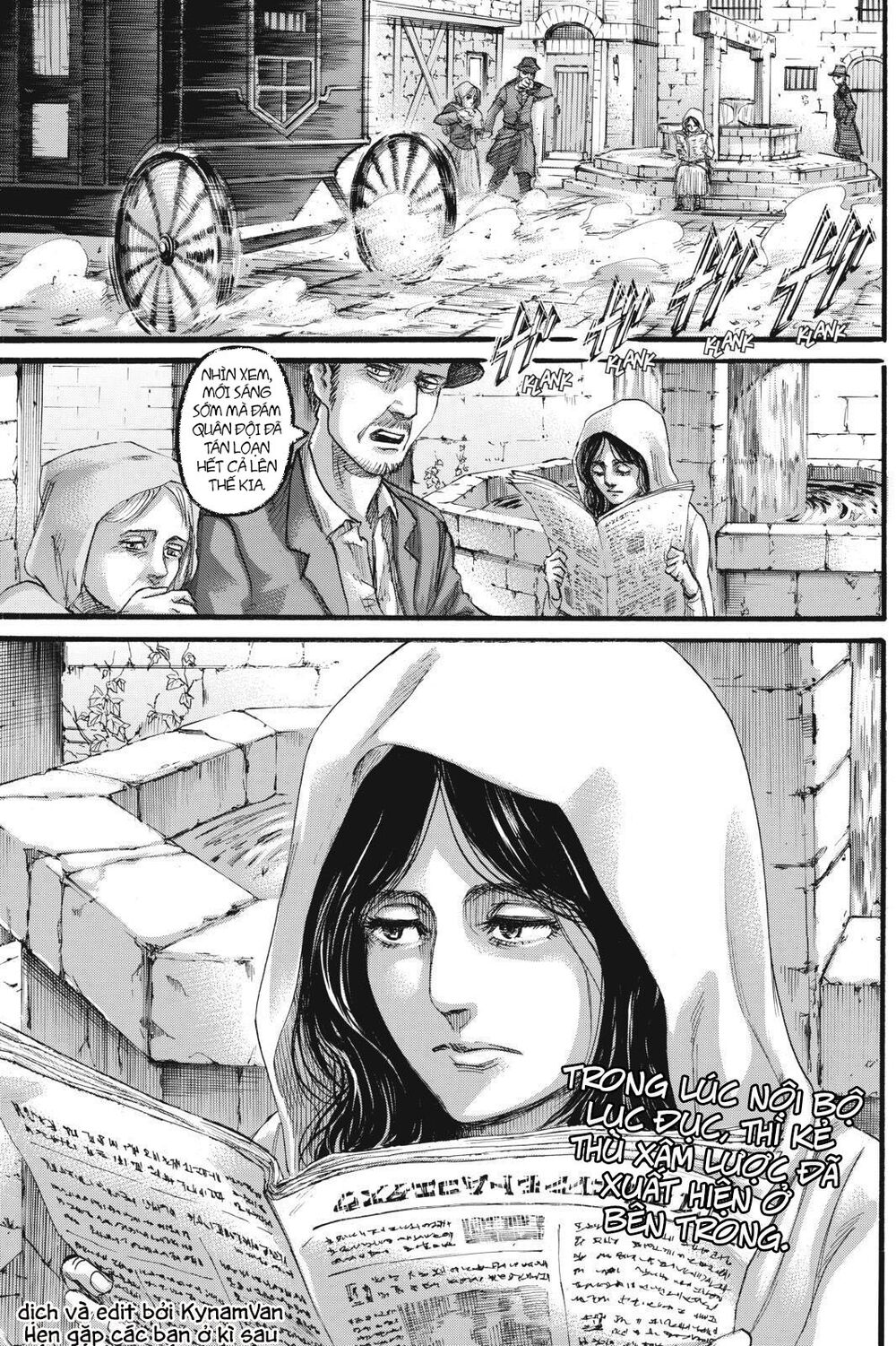 Đại Chiến Người Khổng Lồ: Chapter 110