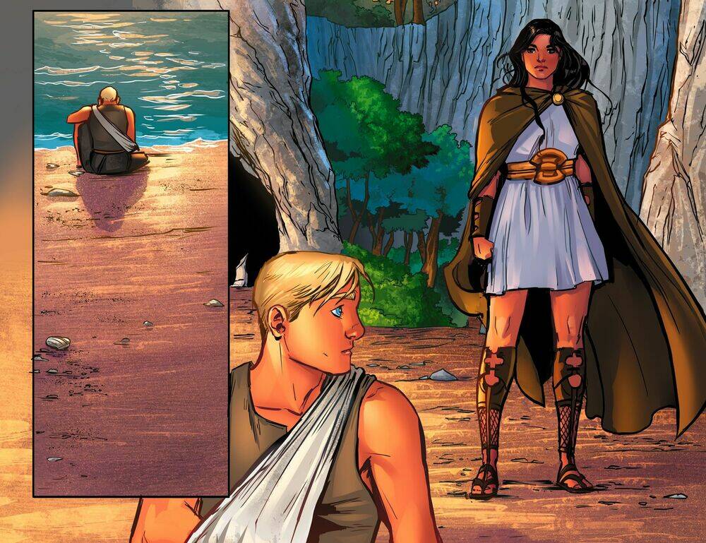 The Legend Of Wonder Woman: Chapter 7