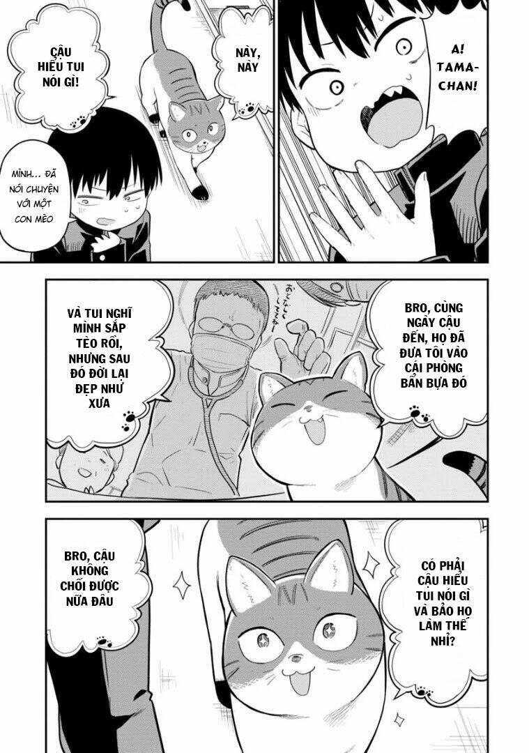 Okami-Kun Wa Hayakawa-San Ni Katenai: Chapter 3