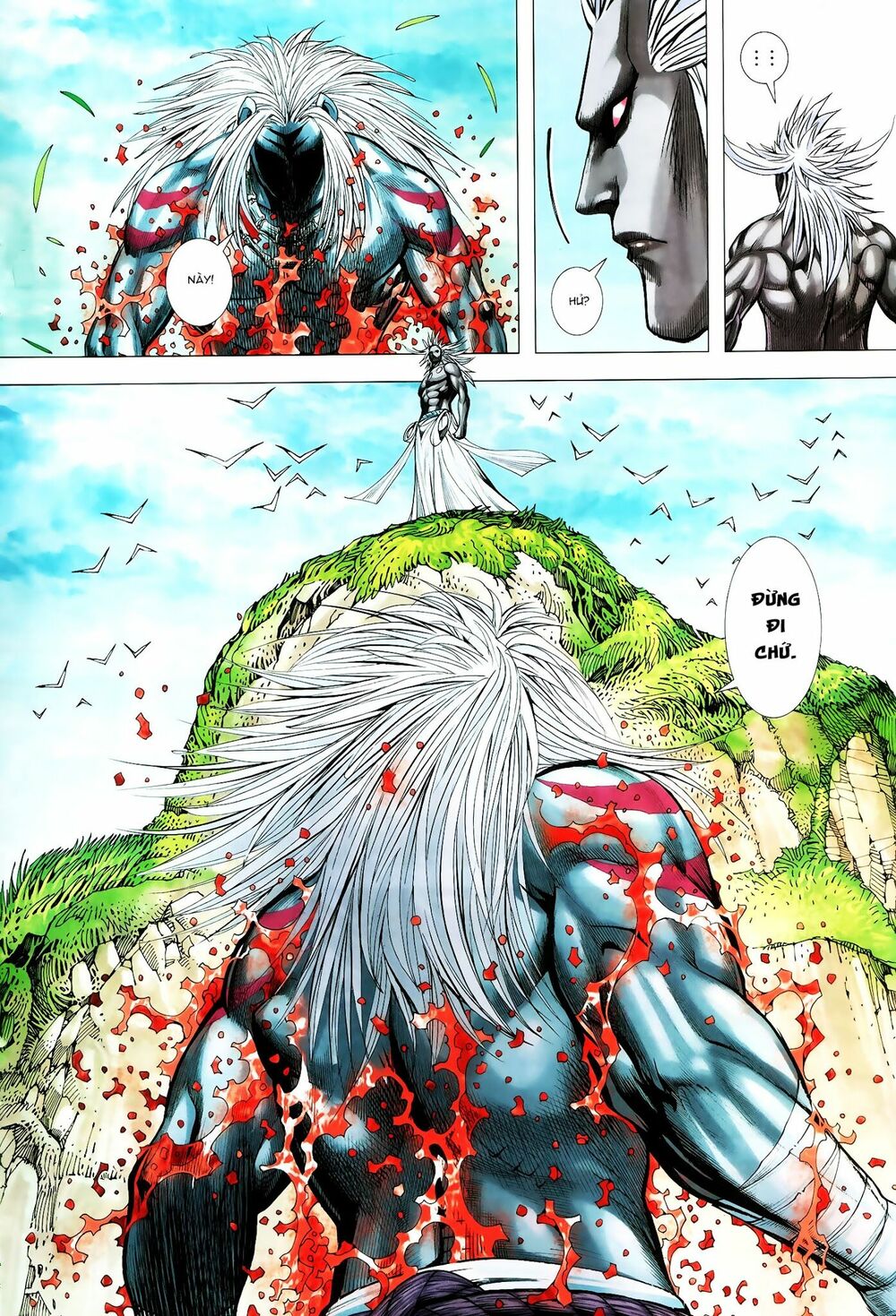 Tây Du: Chapter 147: Tử Biệt