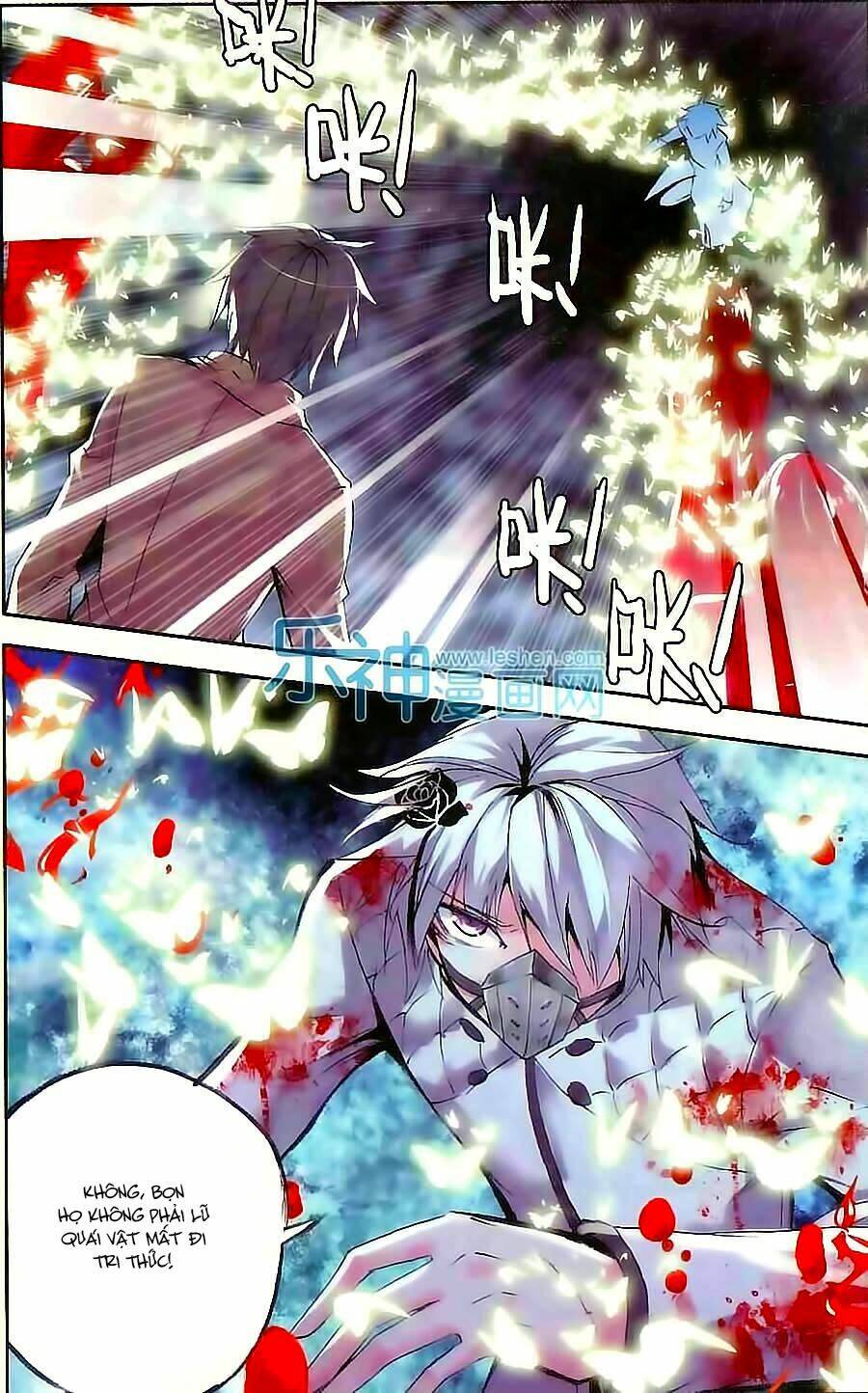 Cấp Độ Phân Liệt: Chapter 76