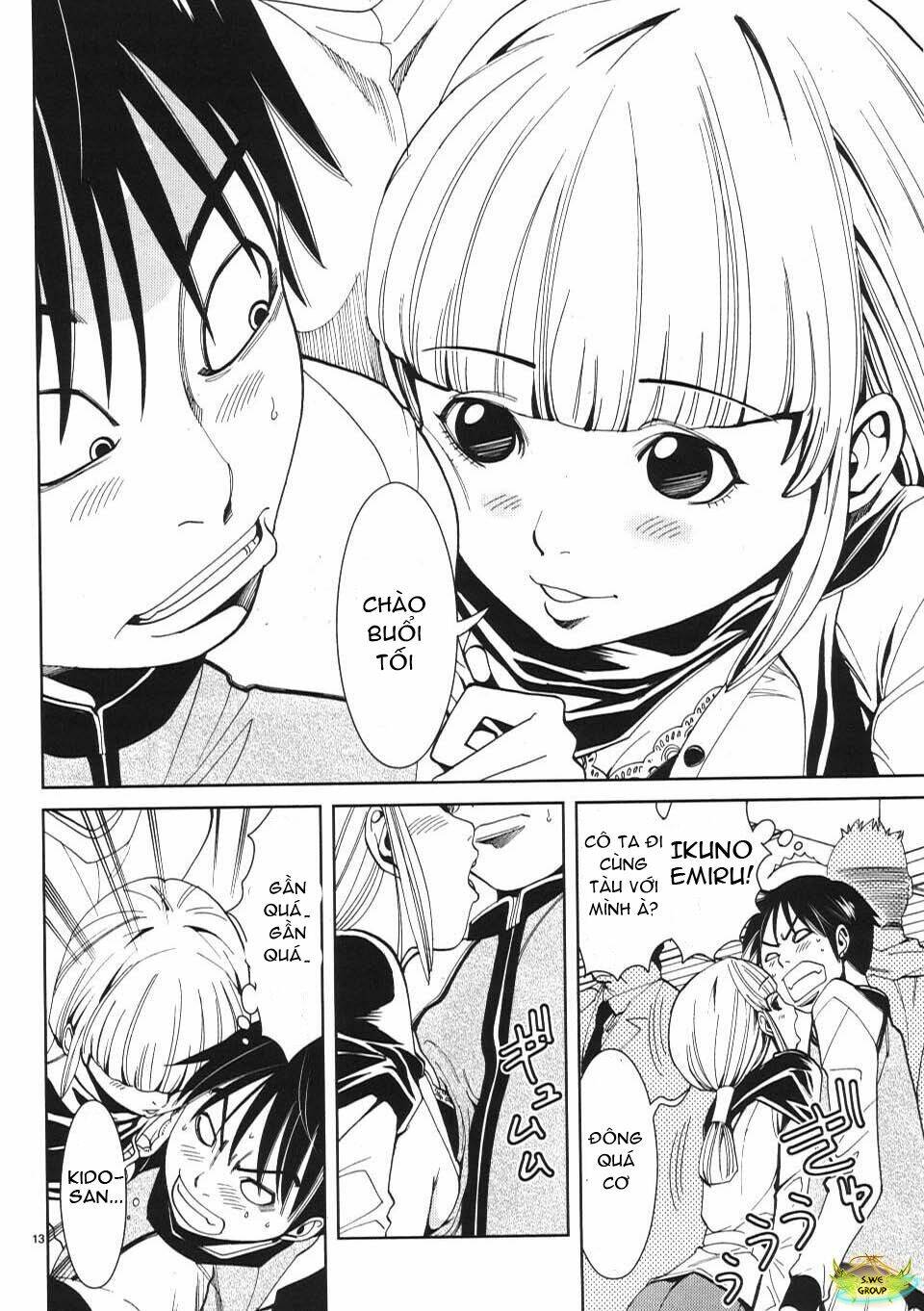 Nozoki Ana: Chapter 11