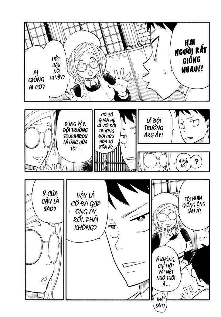 Biệt Đội Lính Cứu Hỏa: Chapter 90