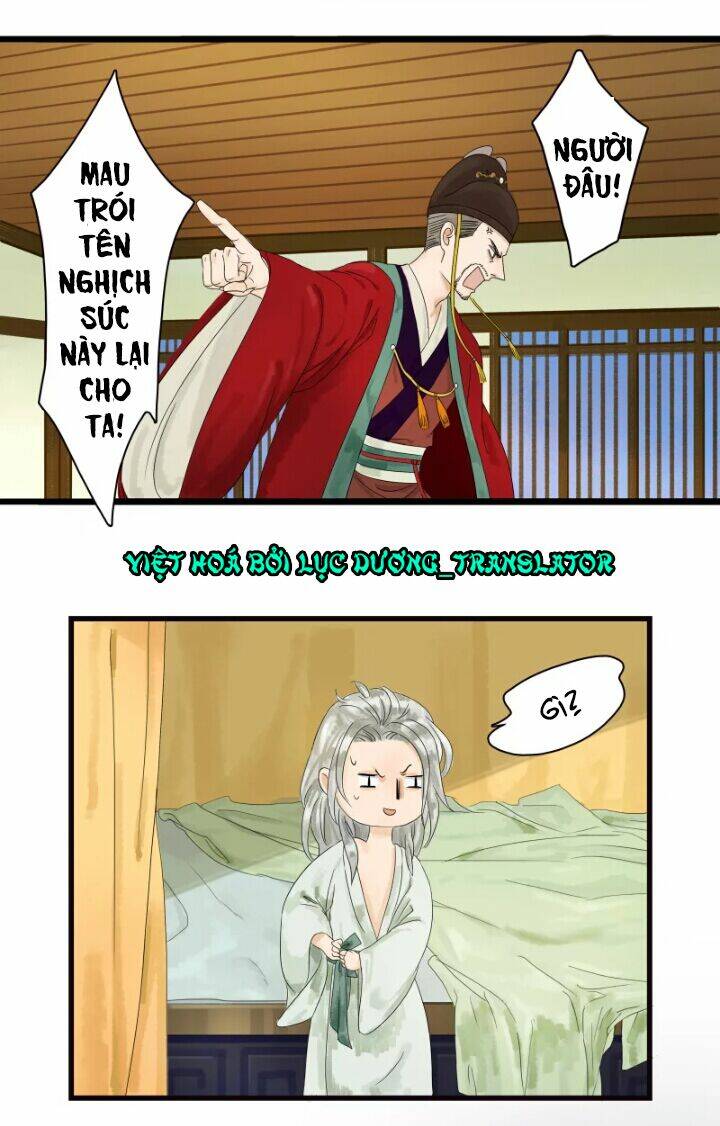 Thái Tử Bị Hoang Tưởng: Chapter 1