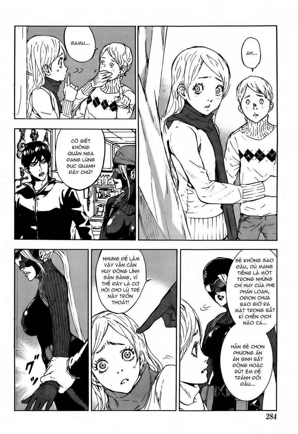 Until Death Do Us Part: Chapter 106