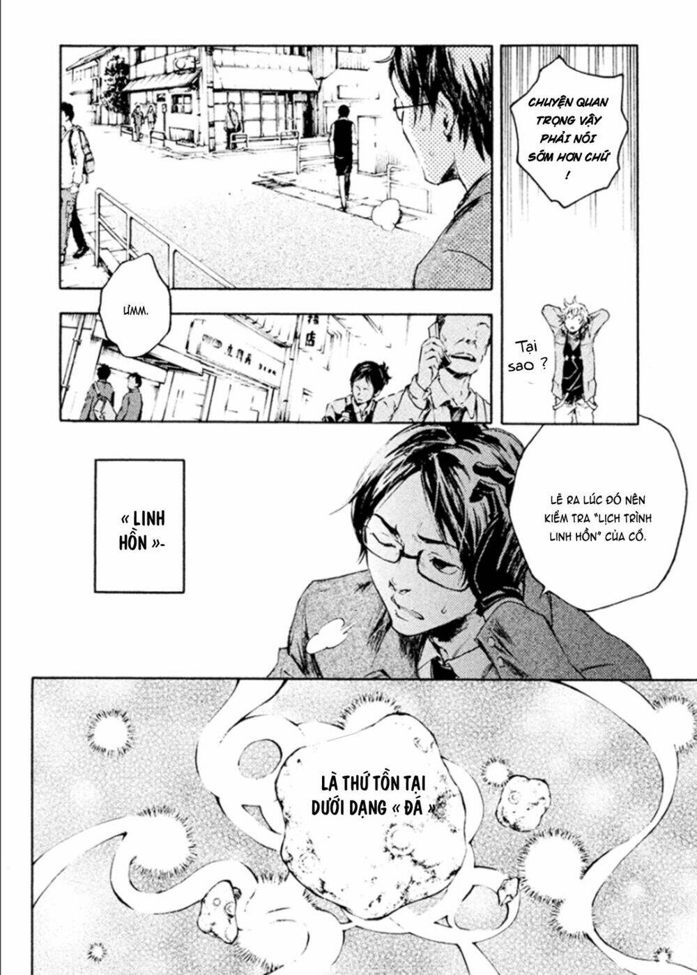 Livingstone: Chapter 6