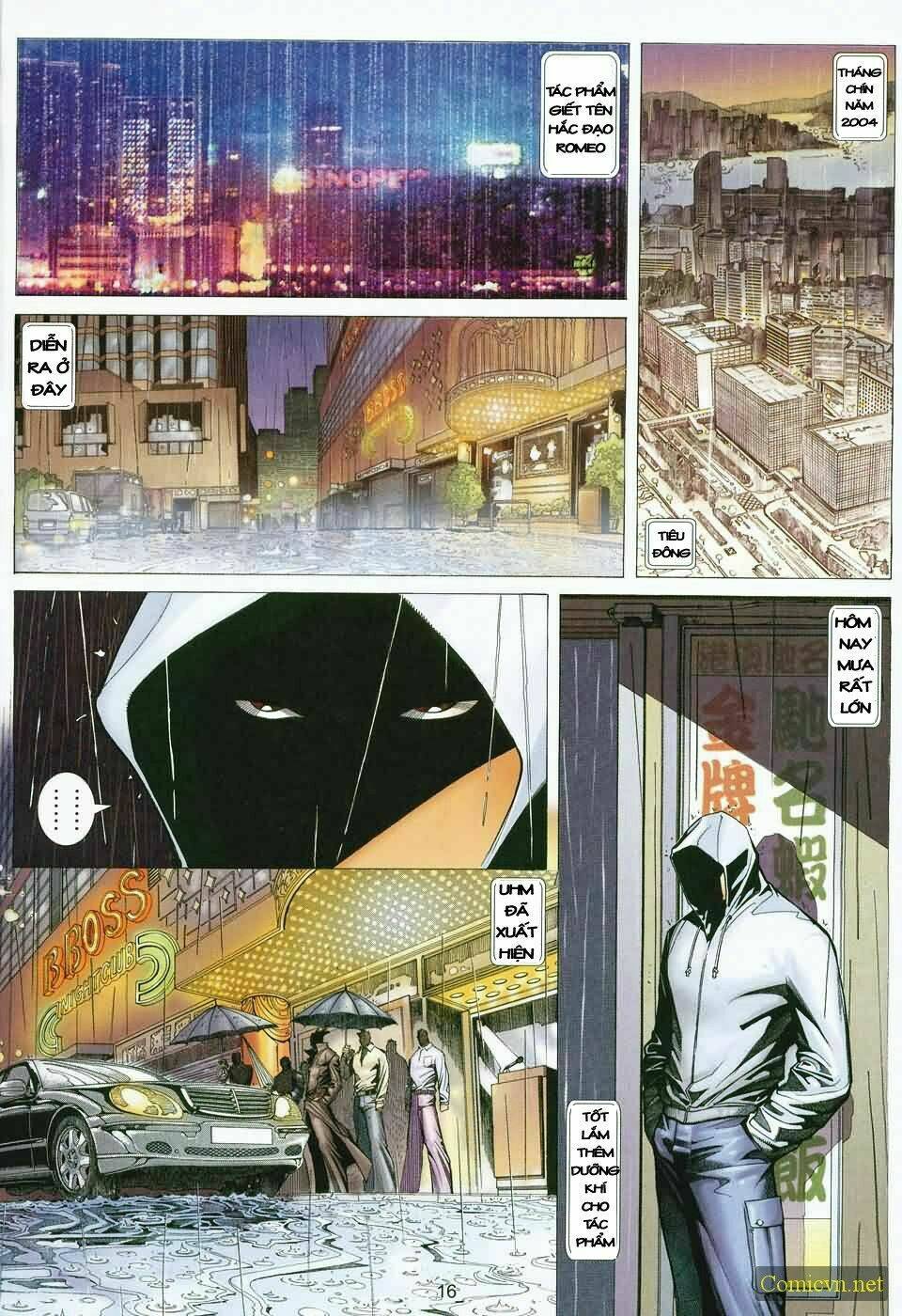 Nhật Ký Sát Thủ: Chapter 3