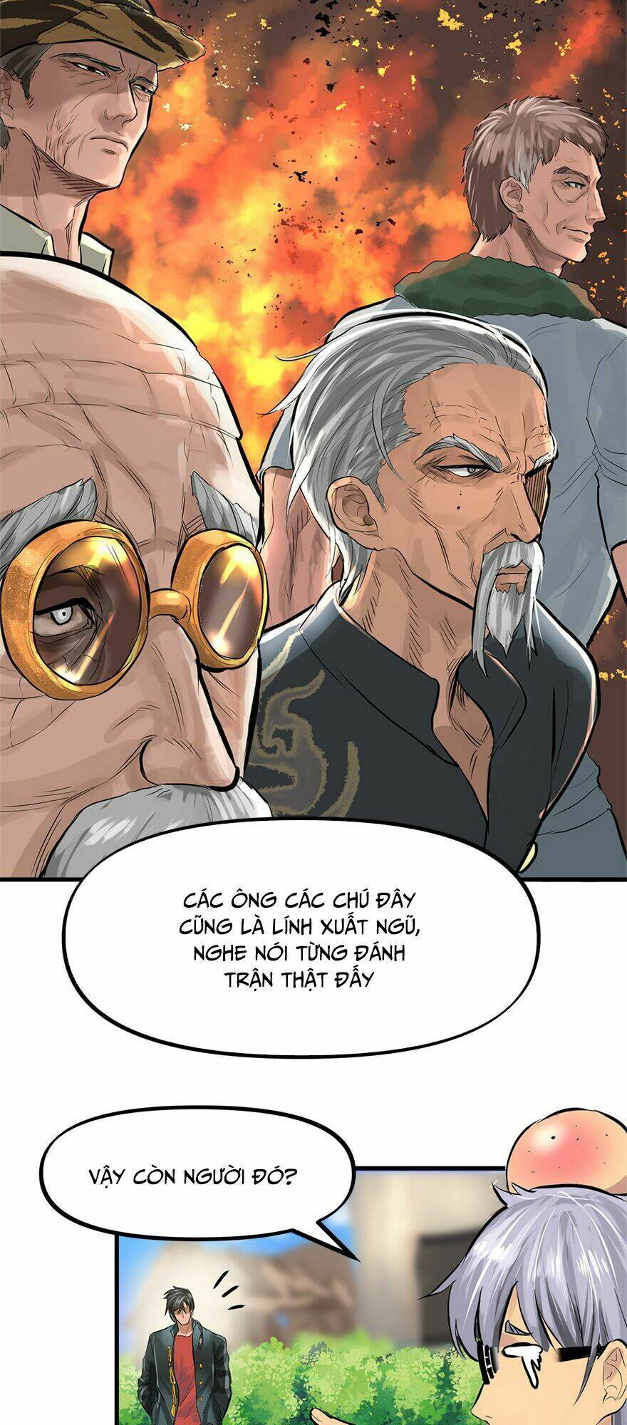 Vua Sinh Tồn: Chapter 89
