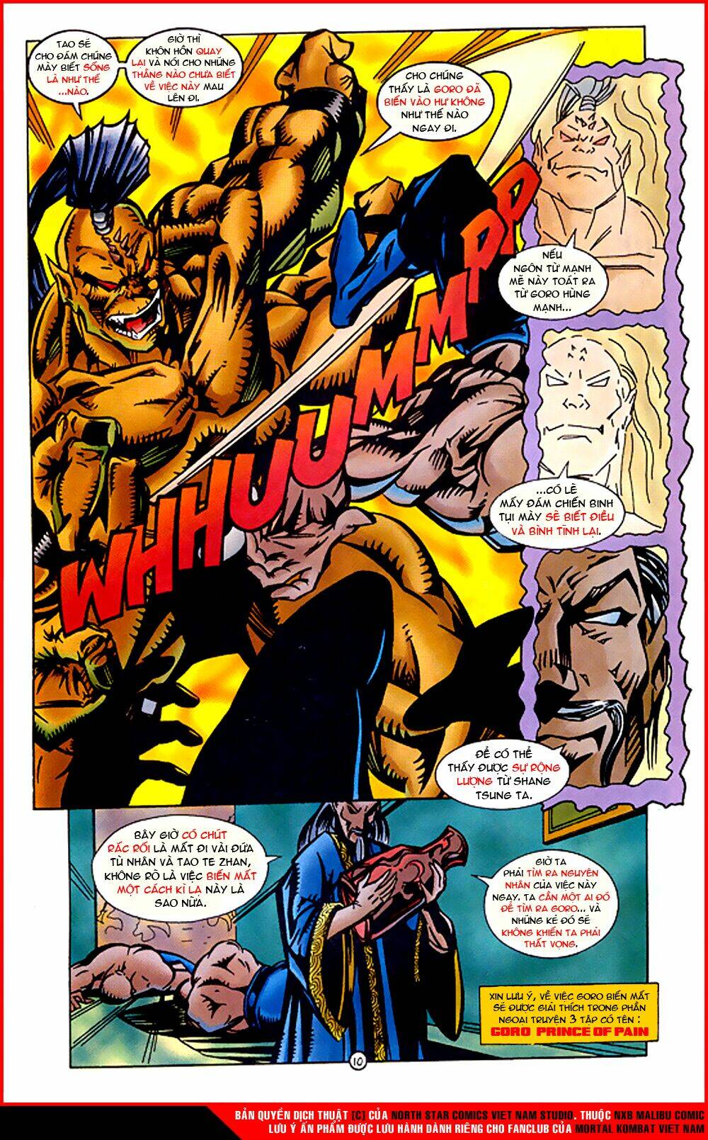 Mortal Kombat Malibu Comic: Chapter 4