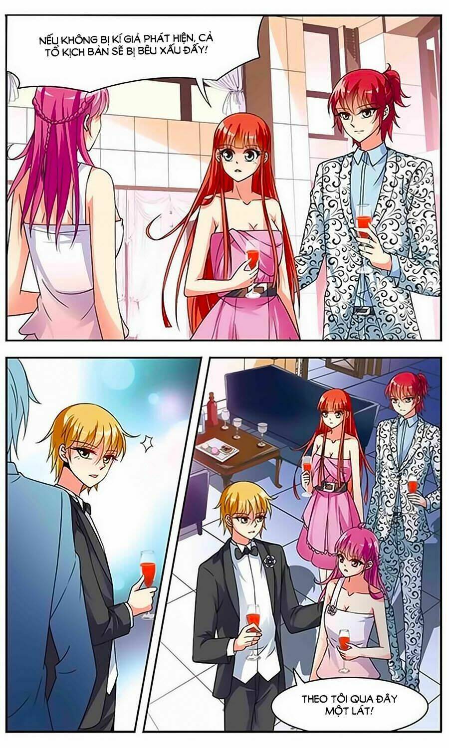 Lời Nguyền Kịch Bản: Chapter 2