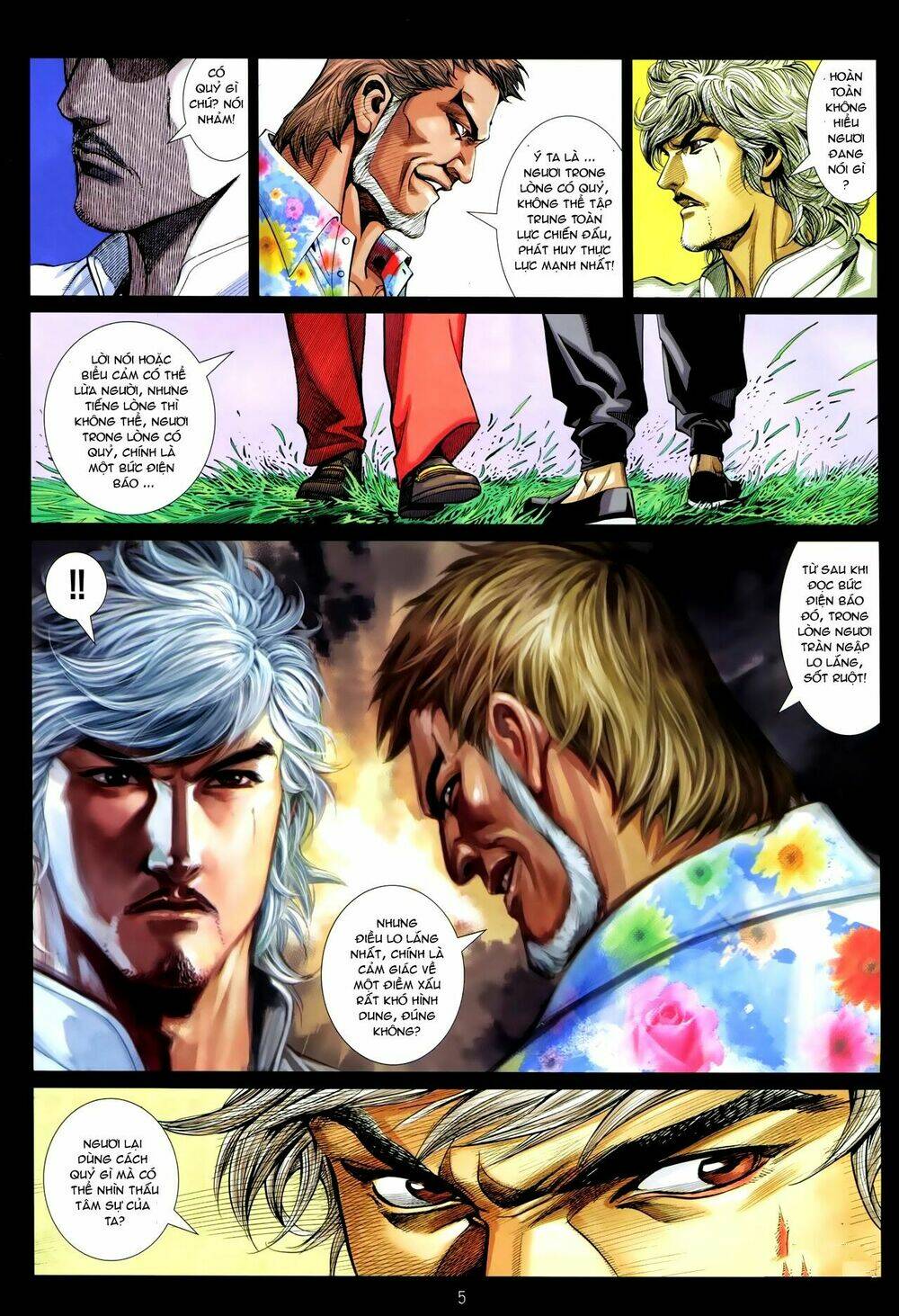 Tân Tác Trung Hoa Anh Hùng: Chapter 22