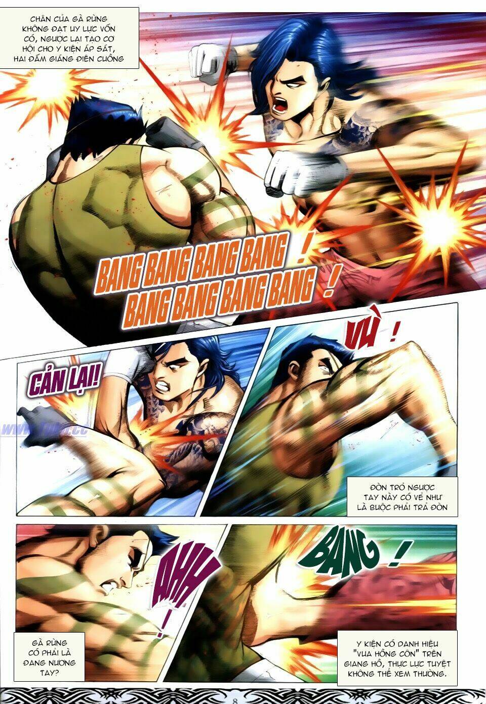 Người Trong Giang Hồ: Chapter 657